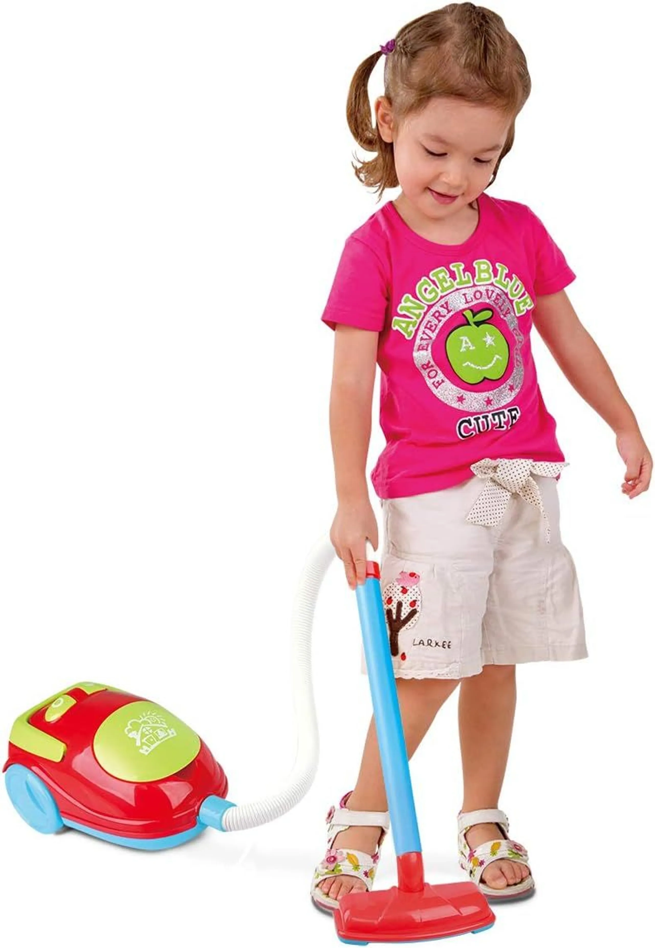 My Vacuum Cleaner Toy Set - 6 pcs (2169971-3486)