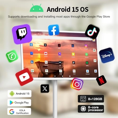 Portable Smart TV - 1080p 32 Inches