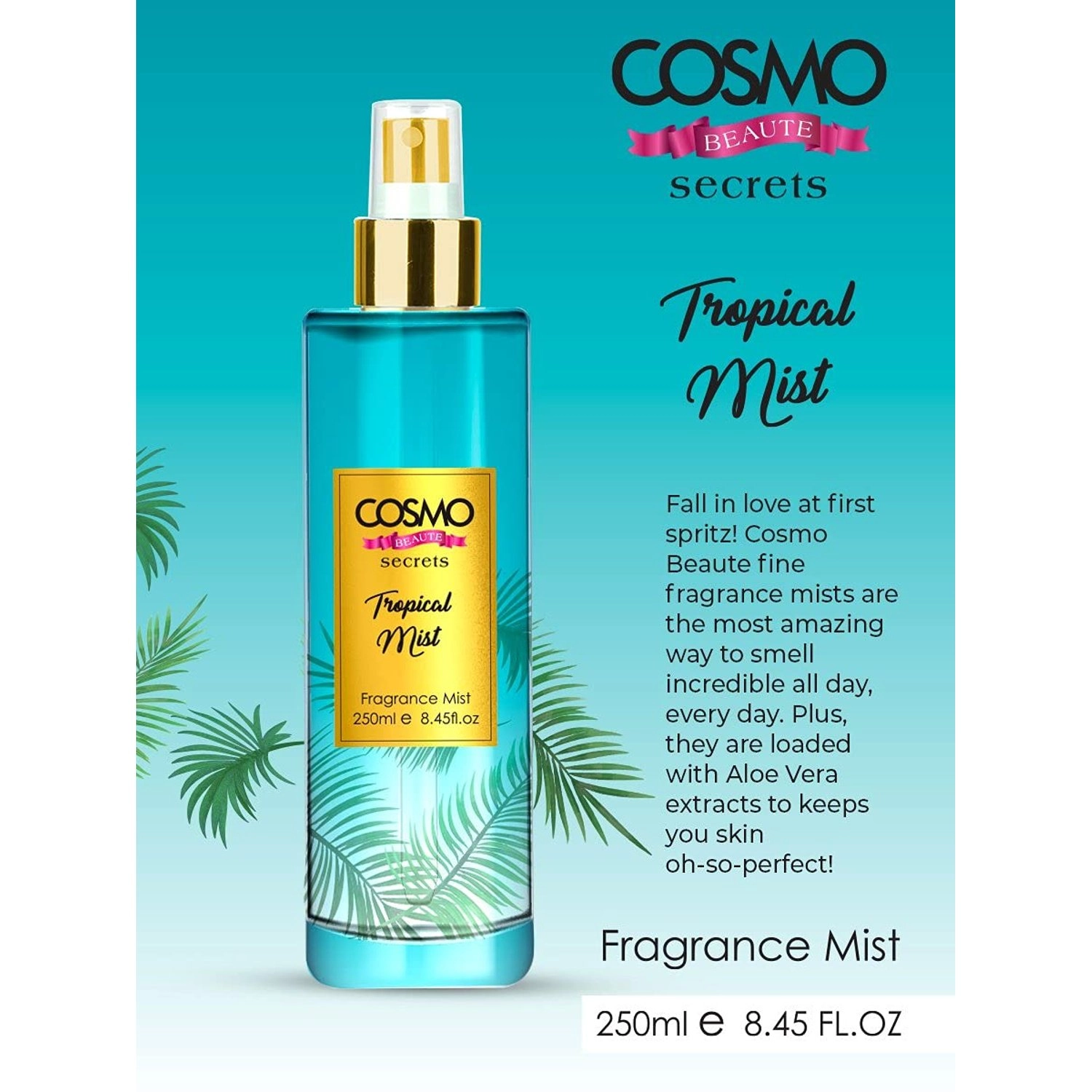 Beaute Tropical Mists - 250ml Tropical