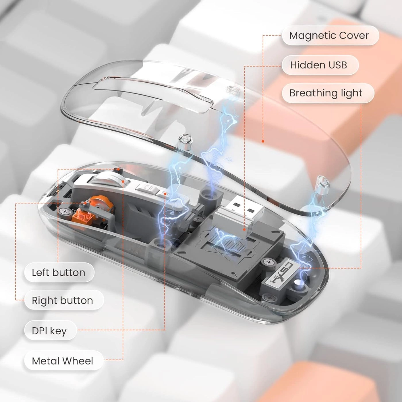 I069 Pro Mouse - Wireless