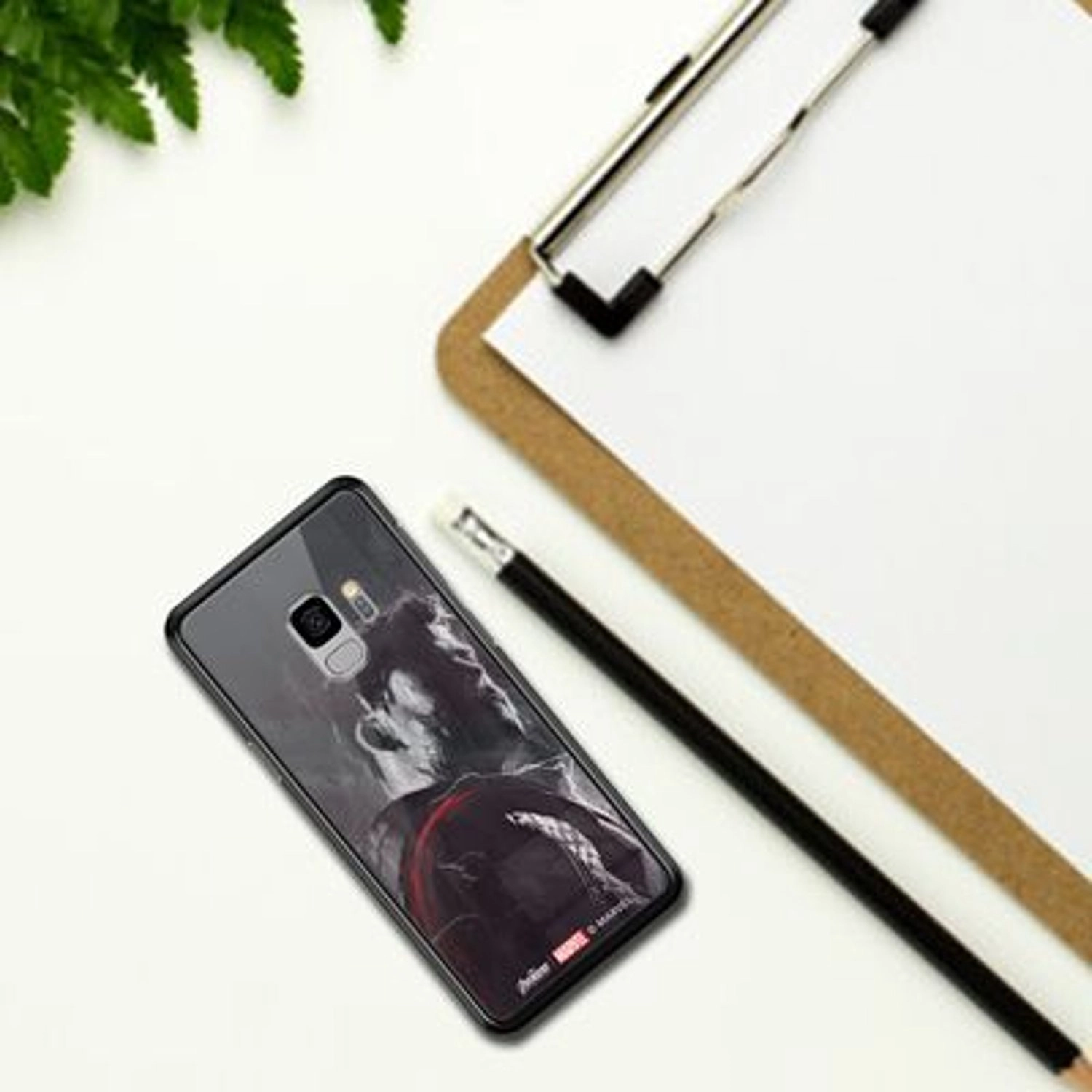 Thor's side profile Back Case for Galaxy S9