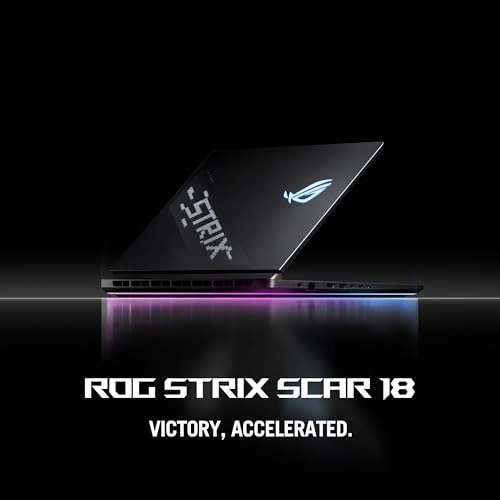 ROG Strix SCAR 18 G835LX-SA047W - 18'' Core Ultra 9 275HX 64GB DDR5 4000GB SSD