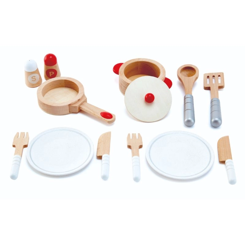 Hape Cook & Serve Set (BDM-E3150)