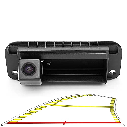 Vehicle Dynamic Trajectory Rear View Parking Camera - Night vision Wire 720 line