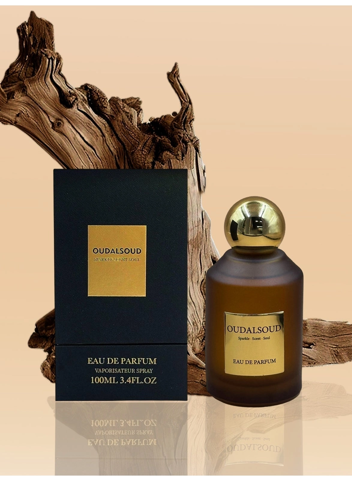 Oriental Oud Leather Eau de Parfum - 100ml