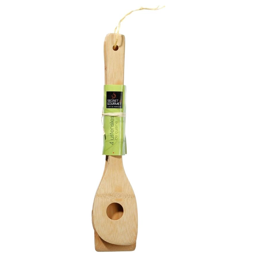 Bamboo Utensil Tool Set - 4 piece(s)