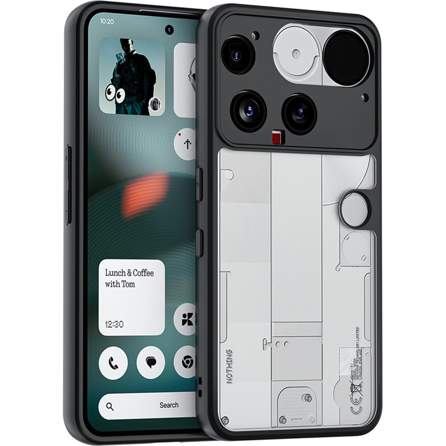 GMBNP3 Case Screen Protector for Nothing Phone 3