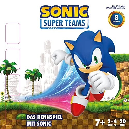 Sonic Super Teams - Racing Game (German)