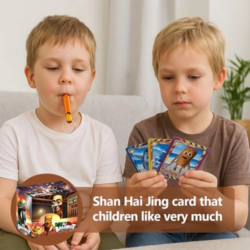 Brain Red Cards - 36 Bags 8 Cards