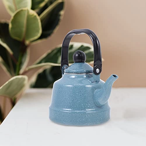 Enamel Tea Kettle - Enamel