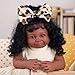 Reborn Baby Doll - 20 Inch Soft Cloth Body Black Girl Ages 3+