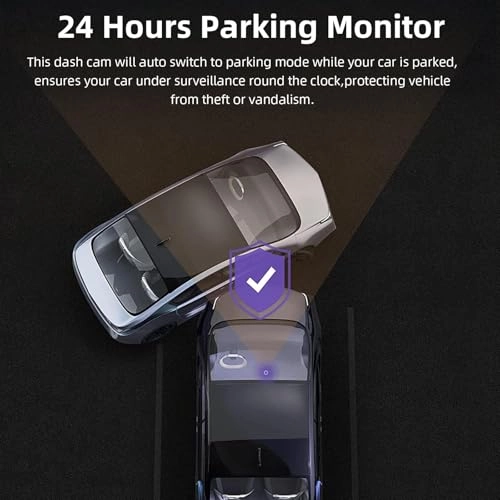 Dash Cam - 2K + 1080P