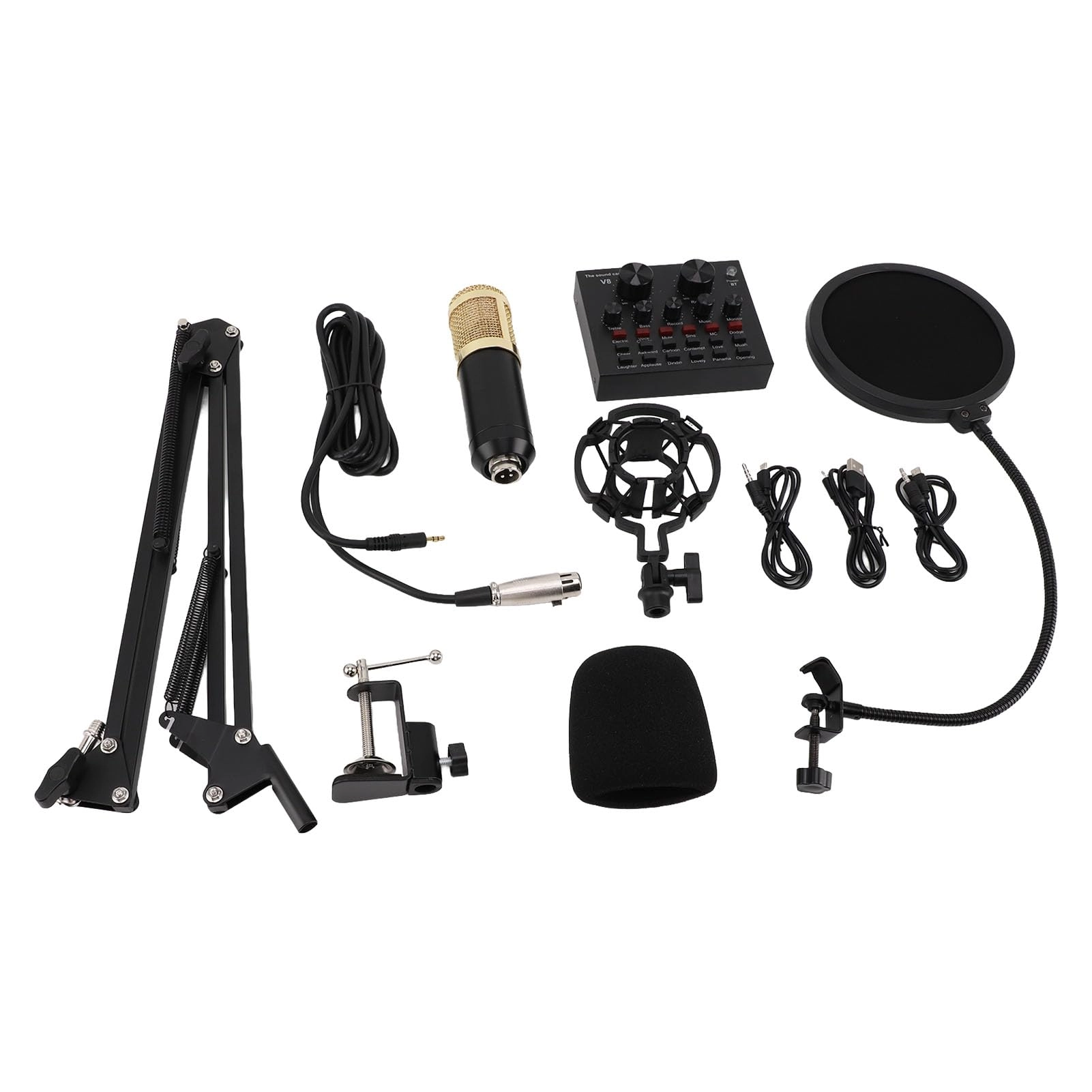 Rcnisof3w2b4dzqu Wireless Microphone Bundle