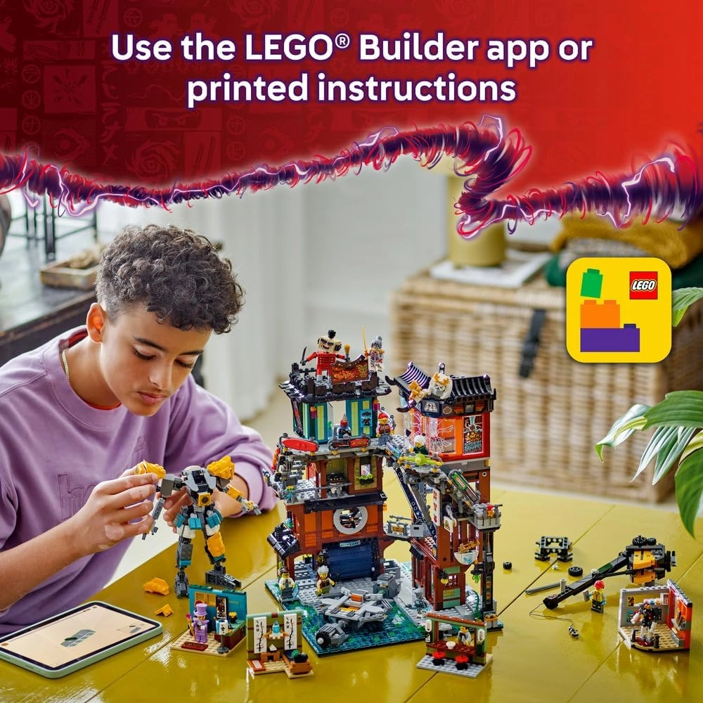 NINJAGO City Workshops (71837)