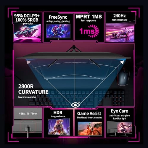 Z245C - Z245C1K240HZ 24.5 Inches 1920x1080