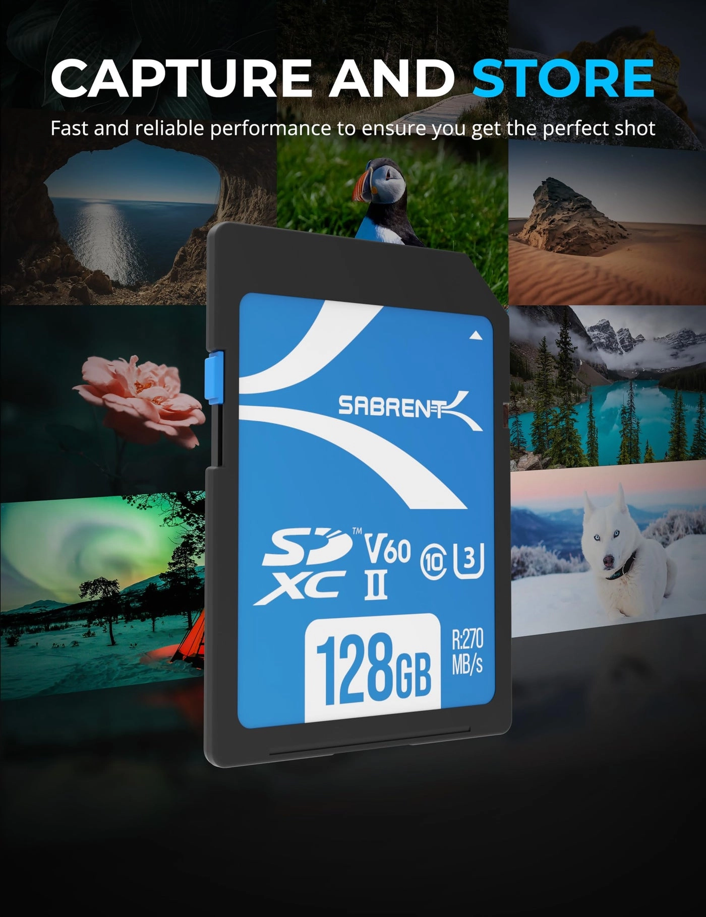 Rocket V60 SD - 128GB