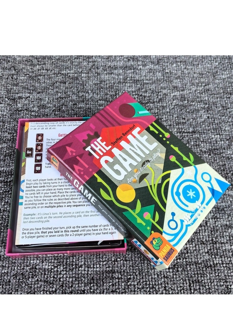 Game strategy - Simple rules Fast-paced