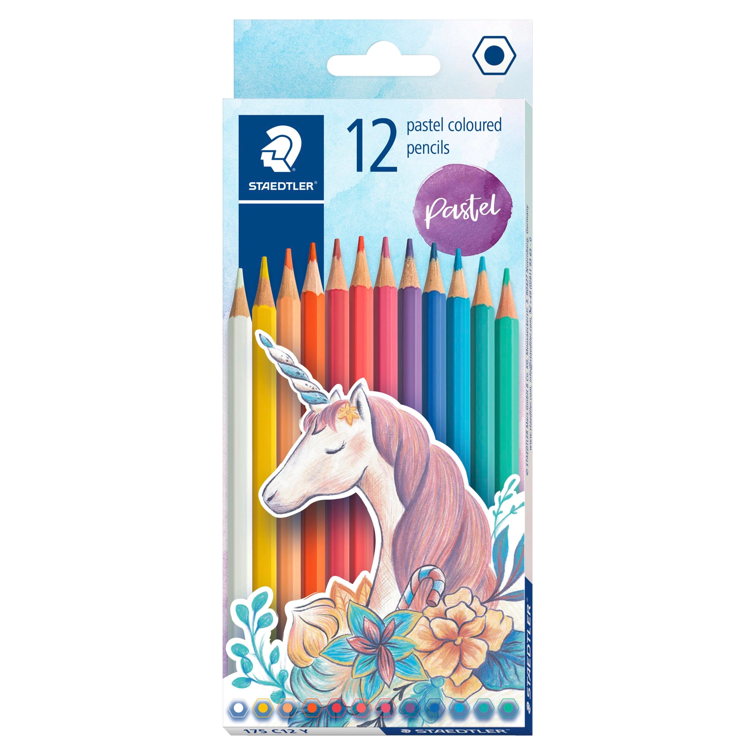 Staedtler Coloured Pencils - 12 Pcs