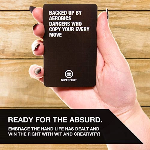 SUPERFIGHT: '80s Deck