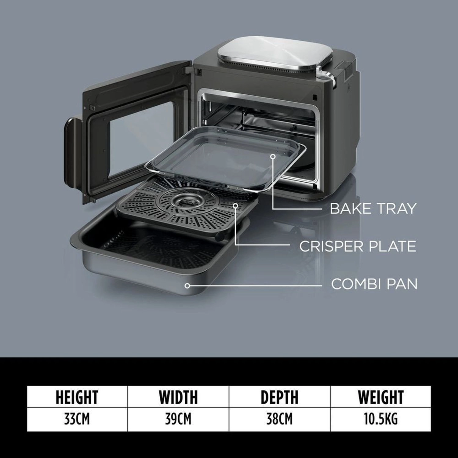 Combi Multi Cooker - 12.5 Liter