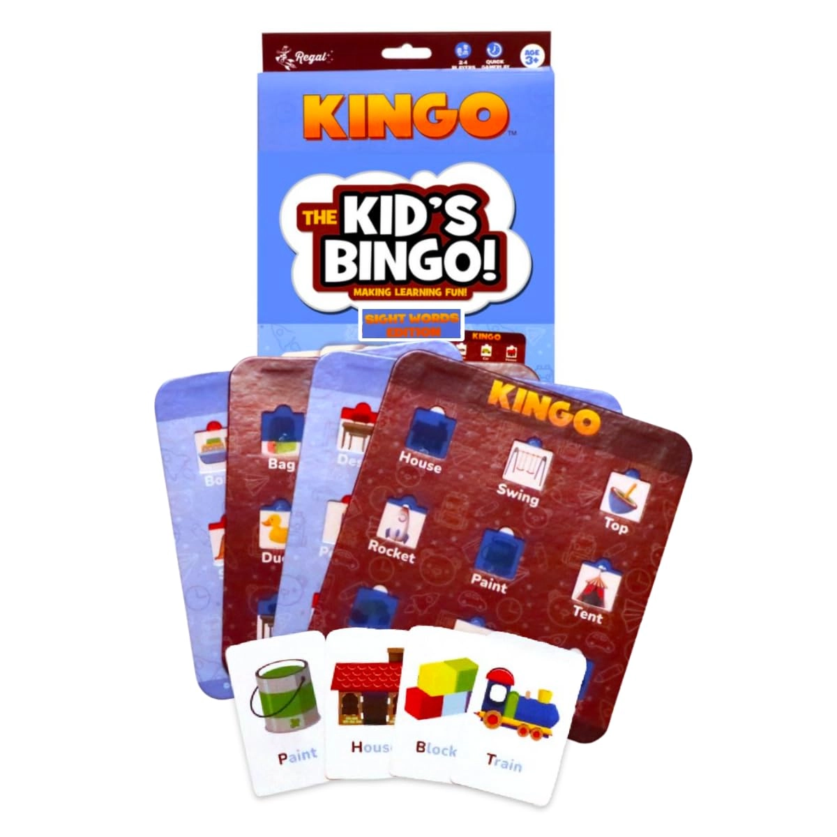 Regal Games Kingo - 3+