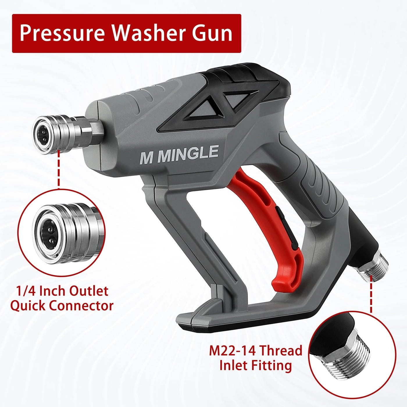 High Pressure Washer Gun