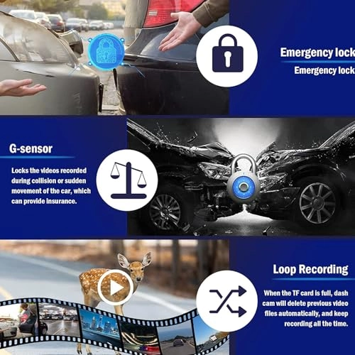 Dash Camera - 4K 30FPS