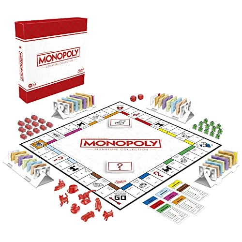 Monopoly Signature Collection