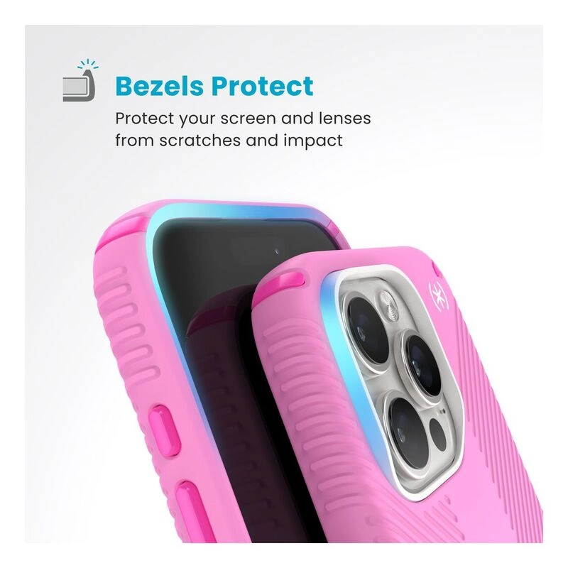 Presidio2 Grip Back Cover with MagSafe for iPhone 16 Pro