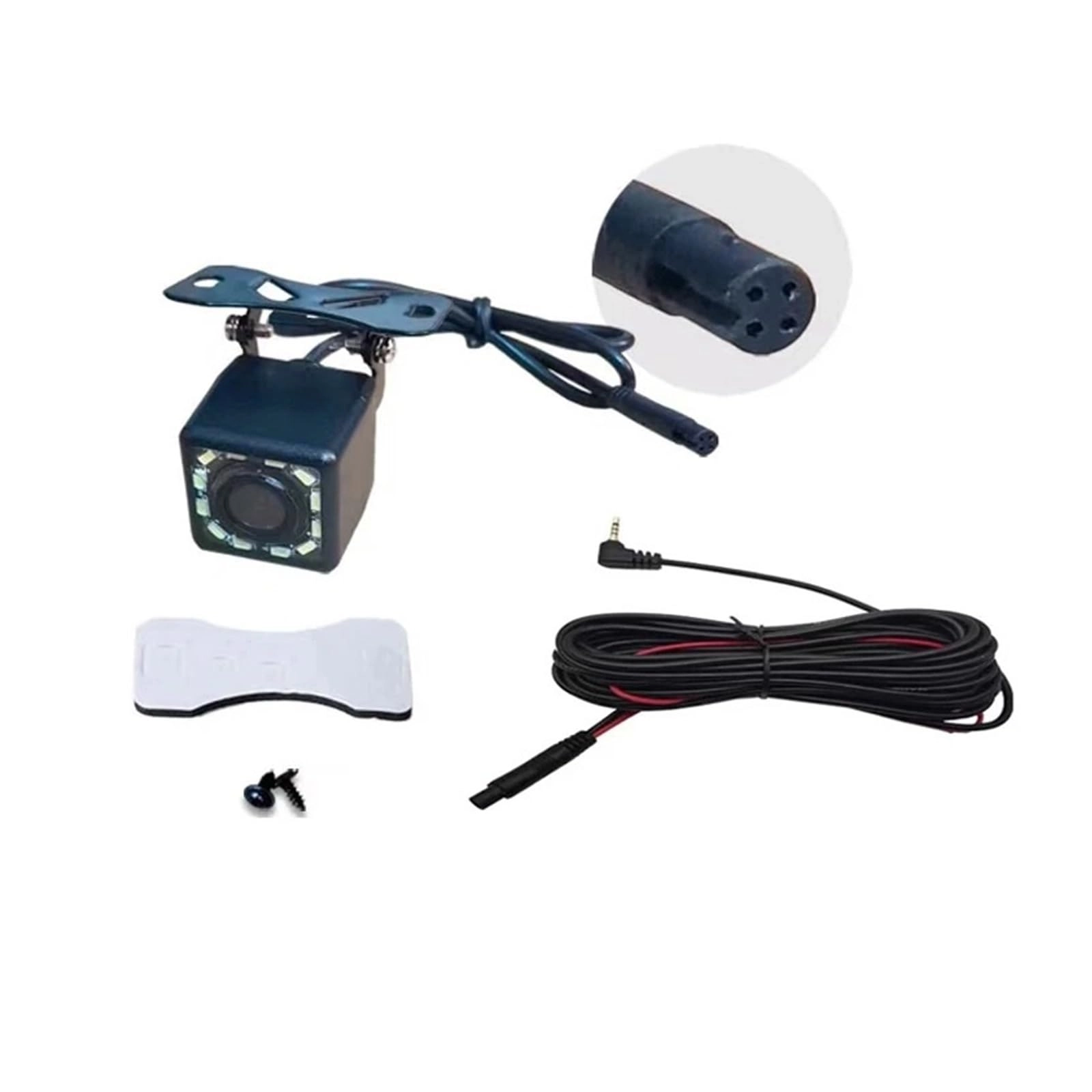 Xwthsch Reverse Camera - Night vision 4 Pin