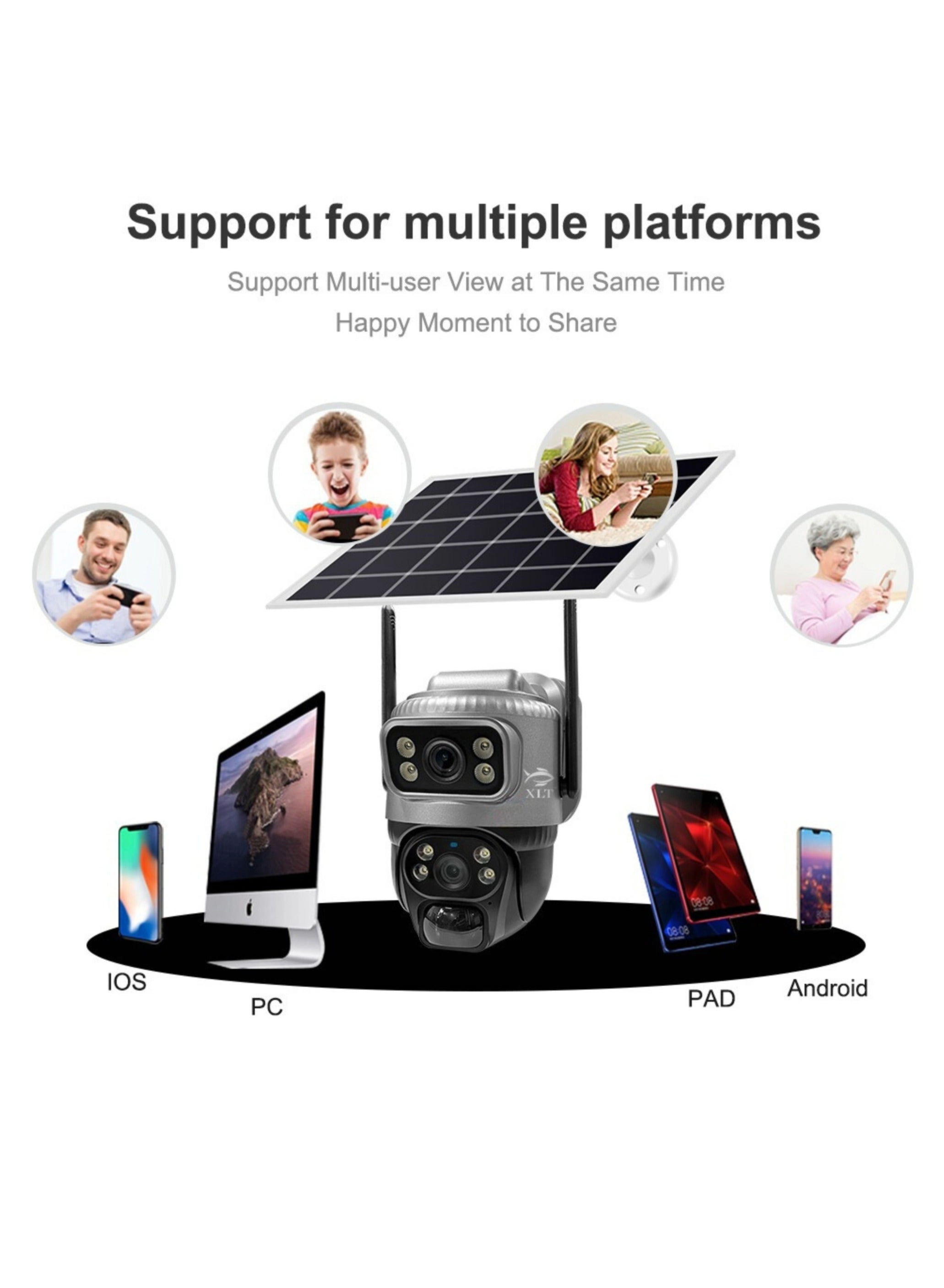 WIFI Solar Camera 3MP