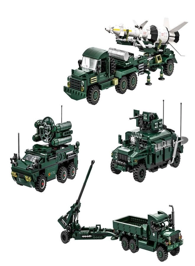 Toynagar Special Force Armed Vehicle - 485 pcs