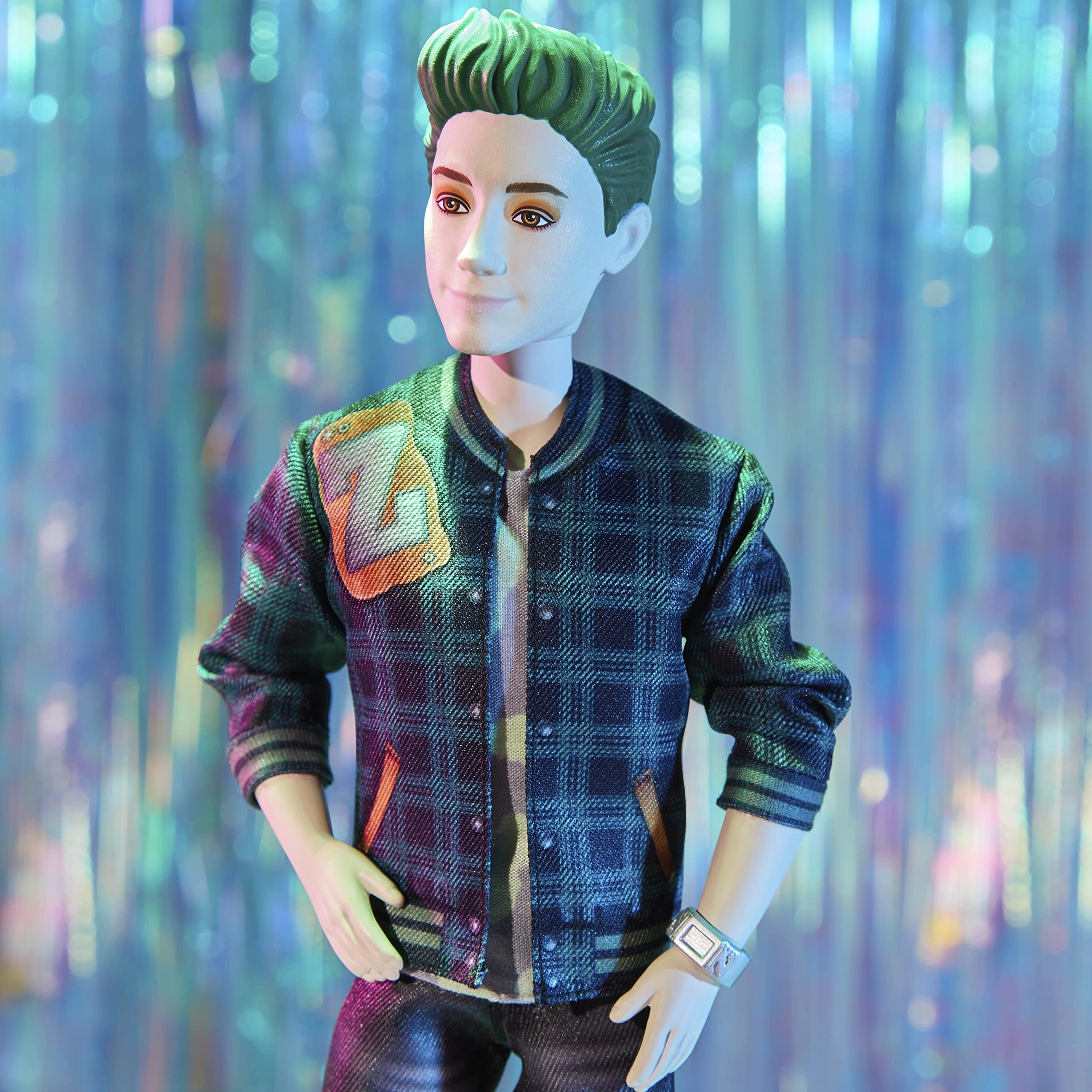 Zed Fashion Doll - 12-Inch Green Hair Ages 6+