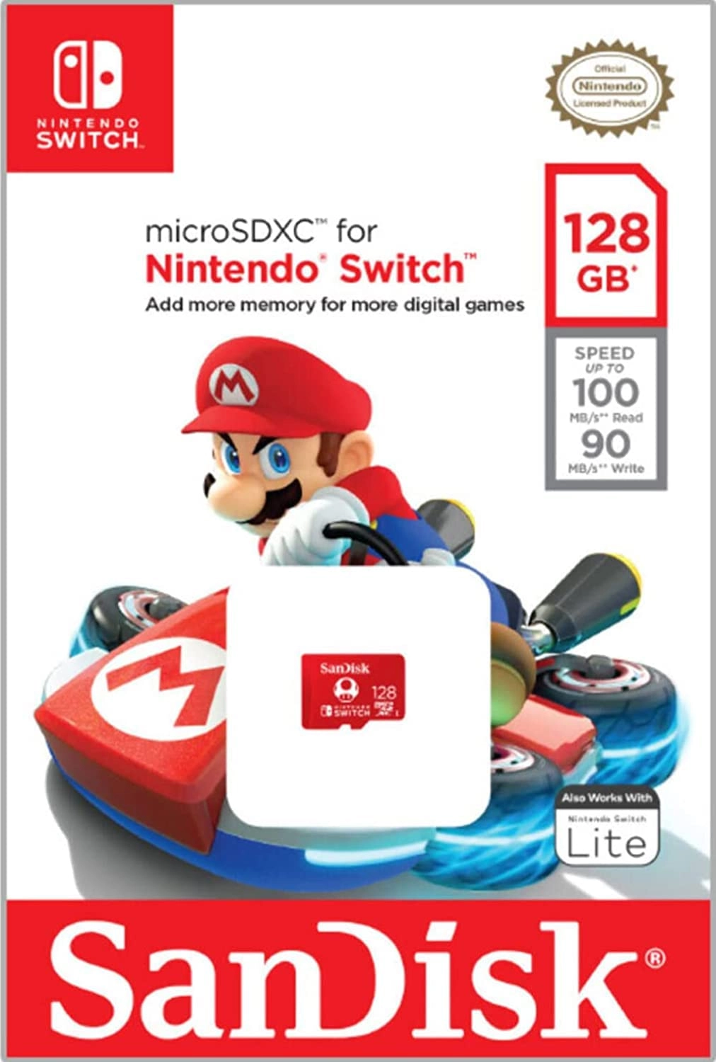 SanDisk microSDXC 128GB