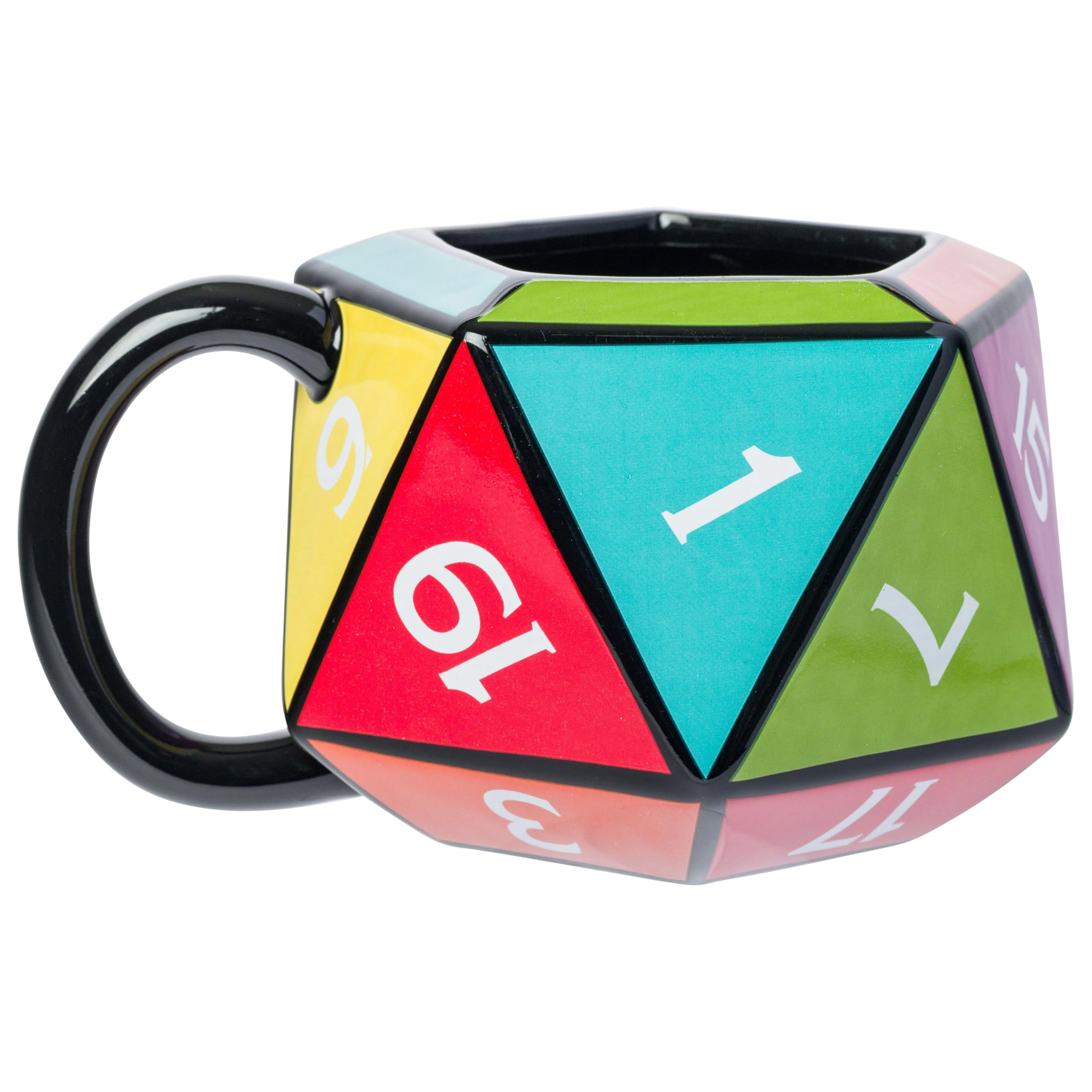 Dungeons & Dragons Reusable Cup - 1 pcs 3D Sculpted