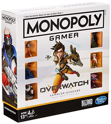 Monopoly: Gamer Overwatch Collector's Edition