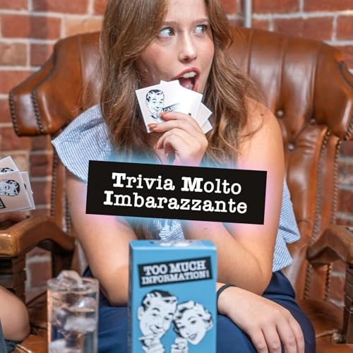 Too Much Information - Party Game (Italian)