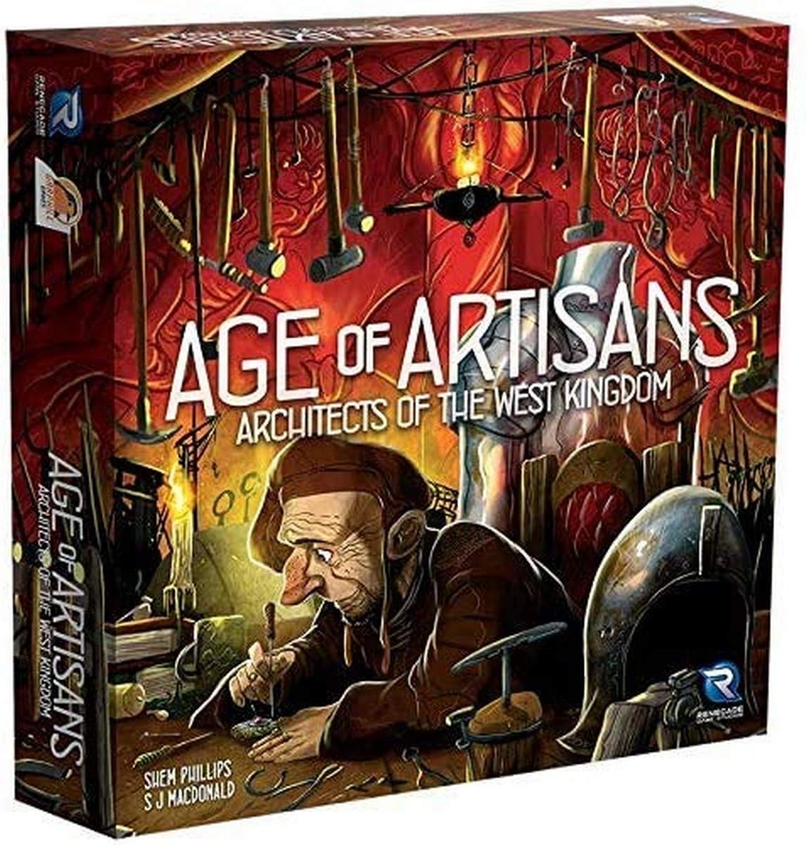 Renegade Game Studios Architects of The West Kingdom: Age of Artisans
