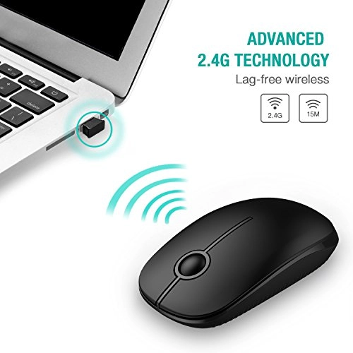 Slim Portable Mouse - Wireless