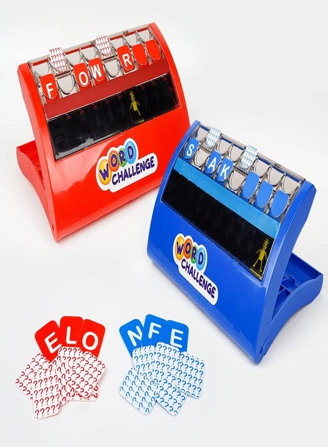 TOYZTREND Word Challenge Game - multicolor Kids & Adults