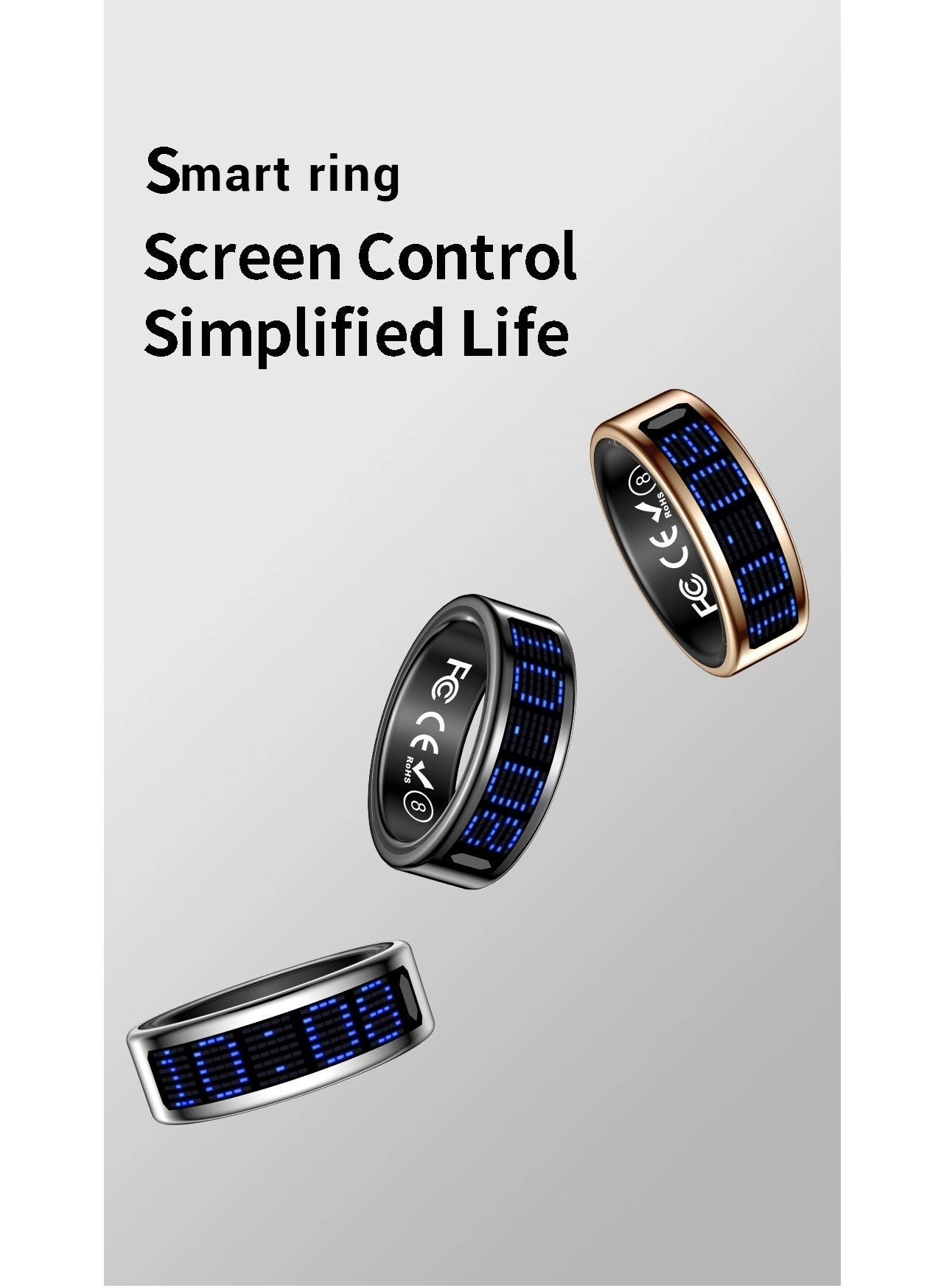 SR16 - 26 mAh IP68 Waterproof