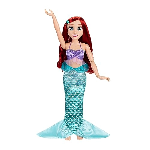 Ariel Doll - 32-Inches Plastic Ages 3+