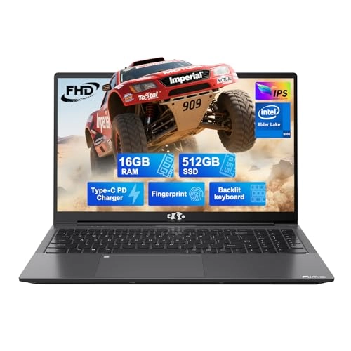 N151G - 15.6'' Pentium N100 16GB DDR4 512GB SSD