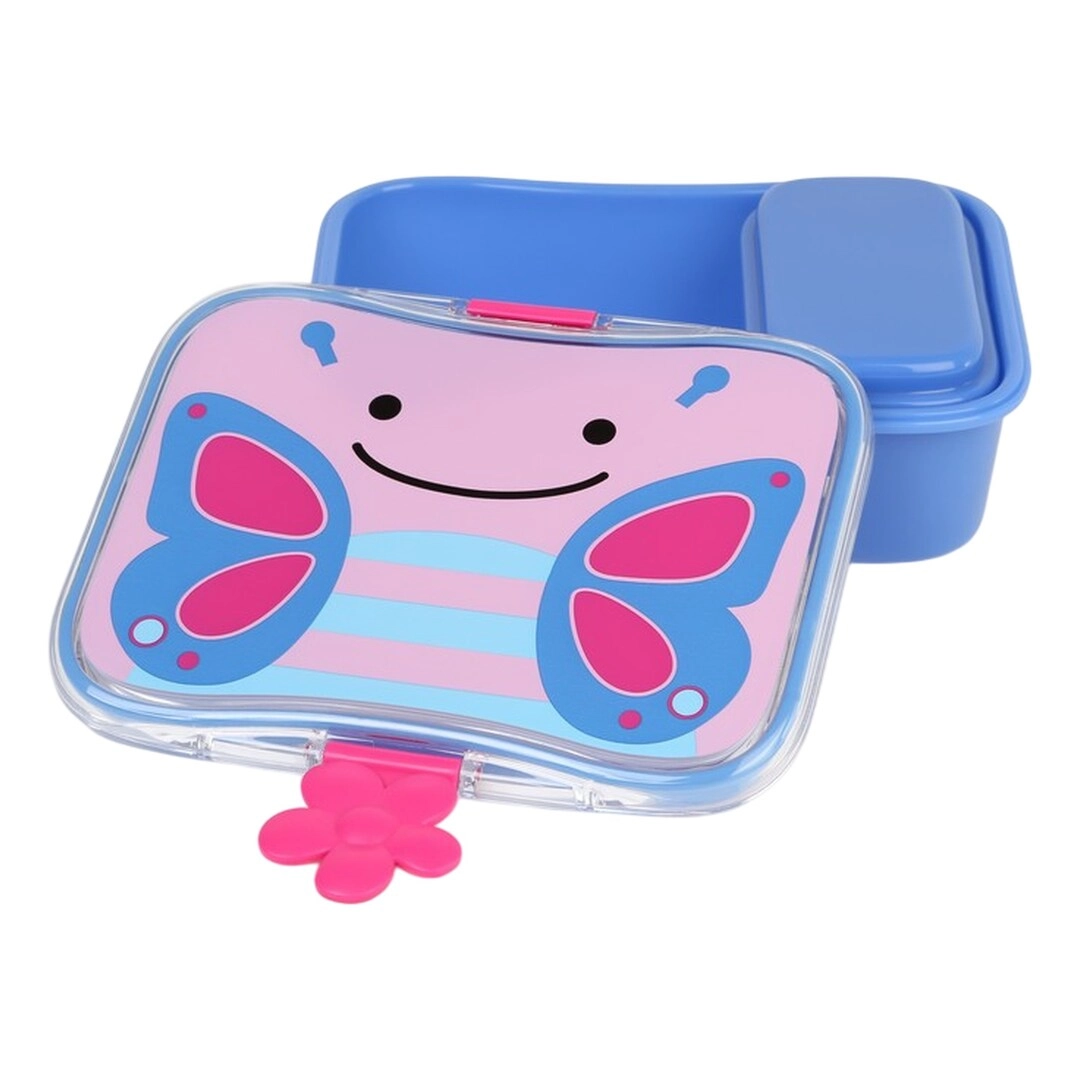 Carrefour Zoo Lunch Box - Butterfly