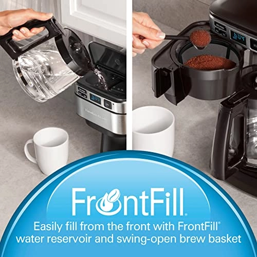 FrontFill Programmable Coffee Maker 46310