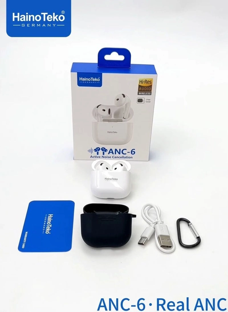 ANC-6 Wireless Earphone
