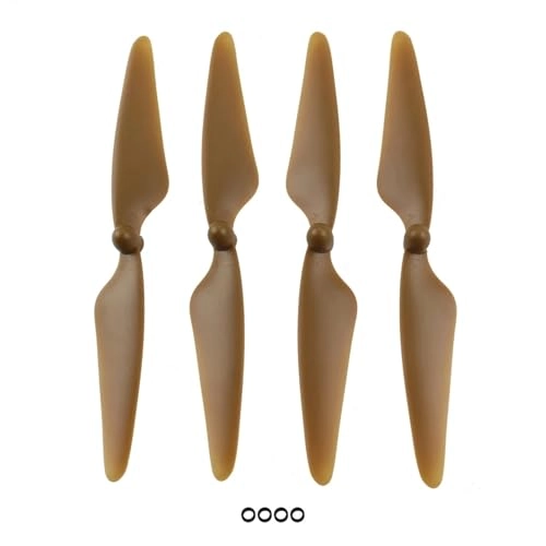 Propeller Blade - MJX B2W B2C 3 sets Black Red Gold