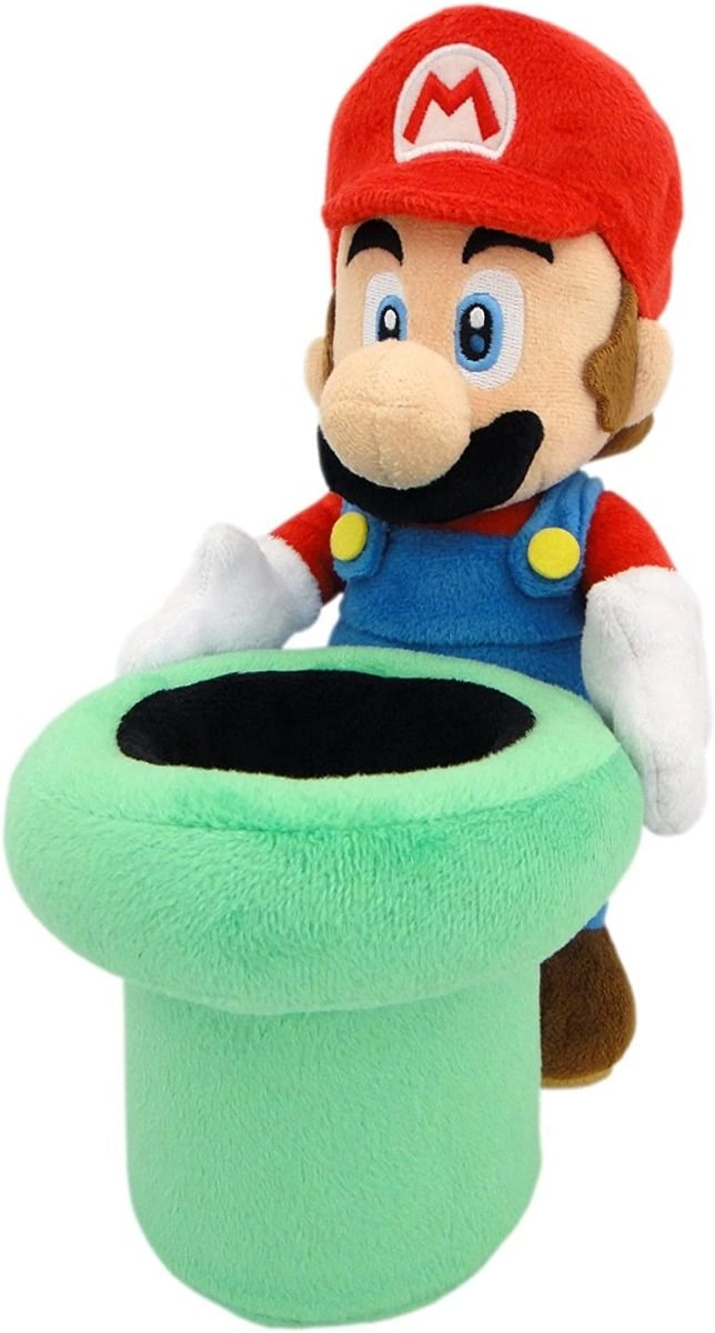 Mario Metallic Mario - 9-Inch Plush