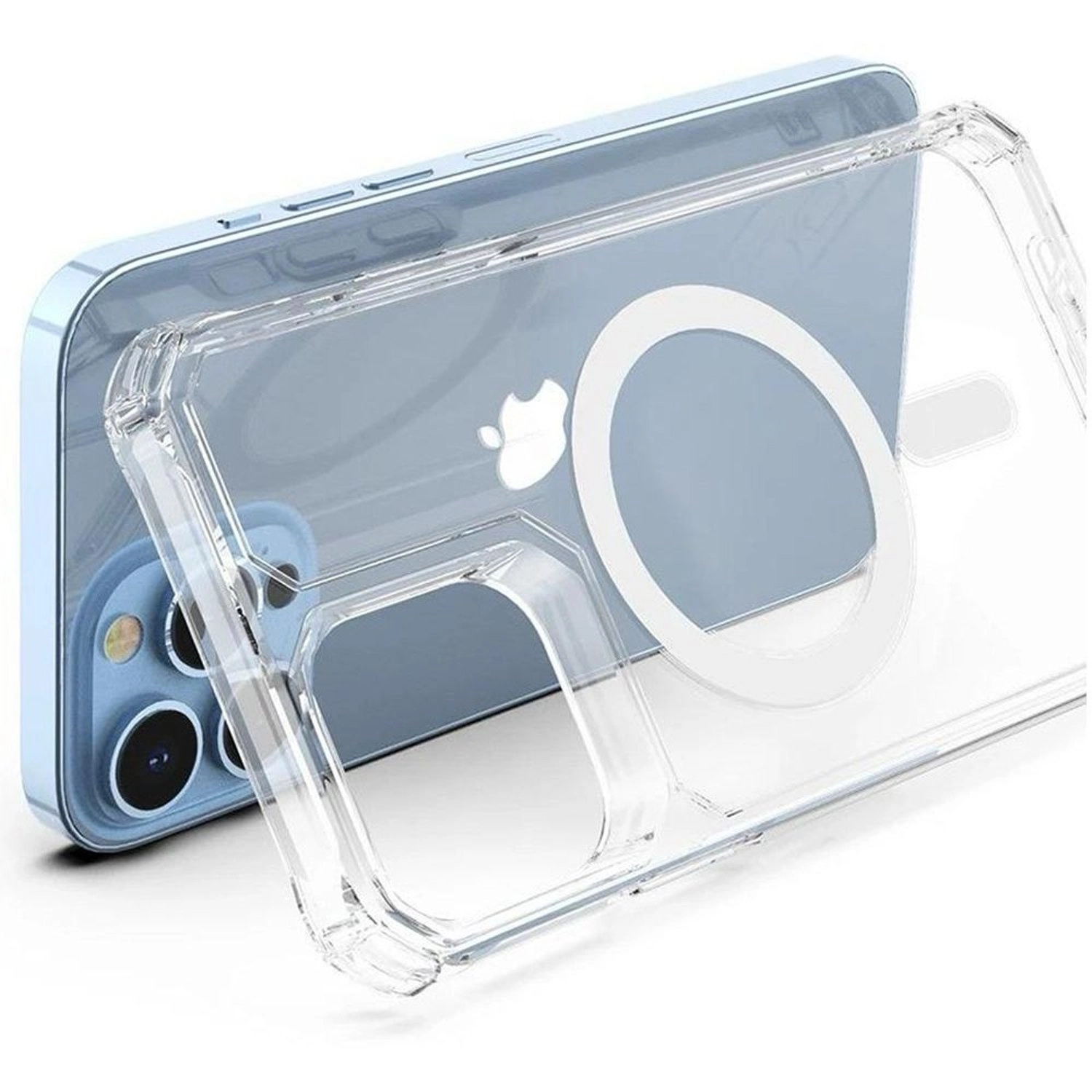 Case With Lens And Screen Protector for iPhone 14 Pro