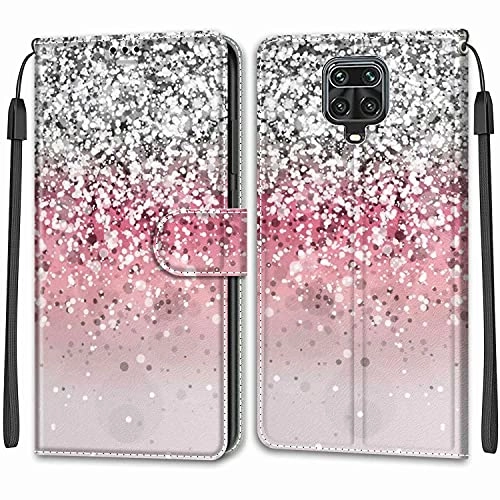 Nadoli Wallet Case Folio for Xiaomi Redmi Note 9 Pro